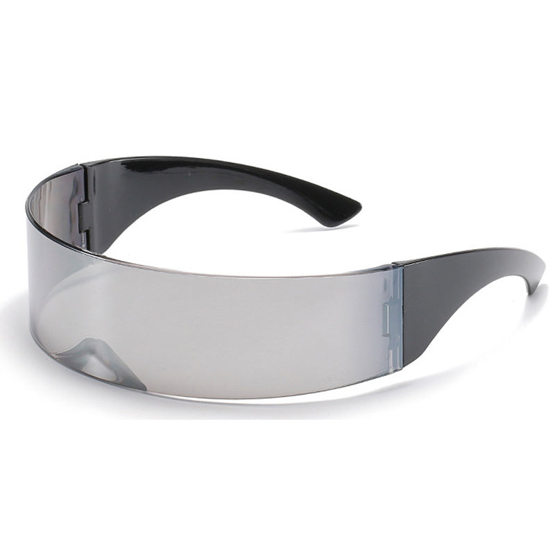 Plastic Frame Cycling Sunglasses