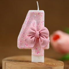 1pc Digital Candle Outdoor Party Birthday Cake Decoration 0-9 Number