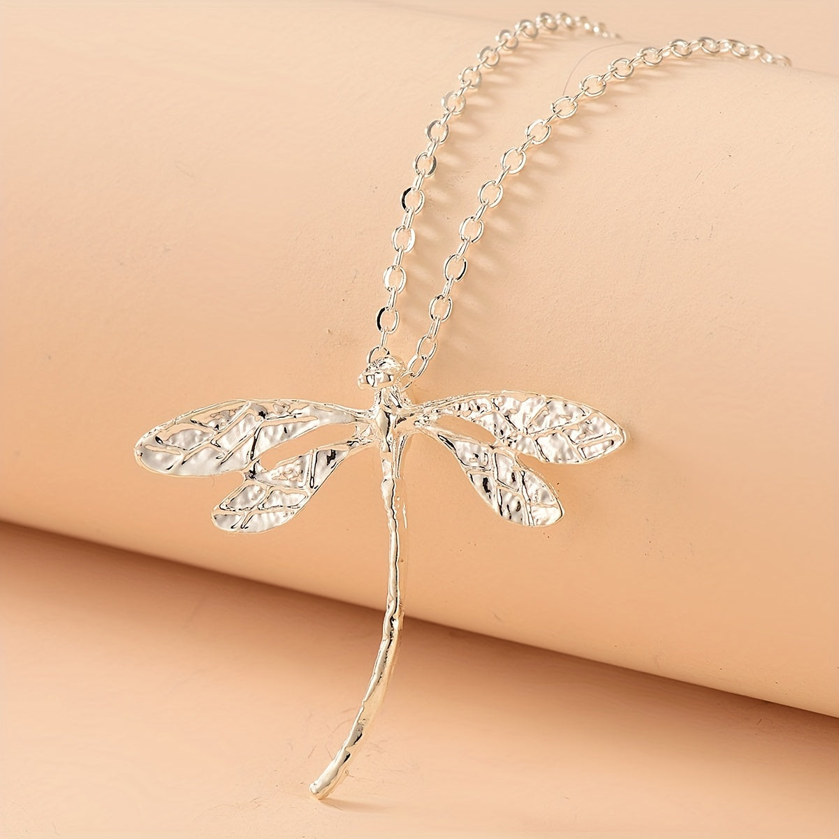 Dragonfly Necklace Natural Insect Pendant Gift For Girlfriend Mother