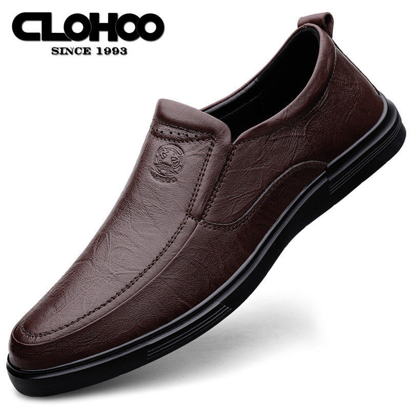 CLOHOO Men's Lightweight Slip On Loafer Shoes