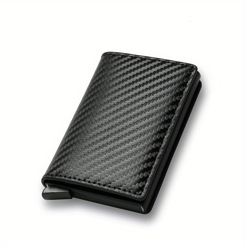 Men's RFID Blocking Credit Card Holder Minimalist Coin Purse