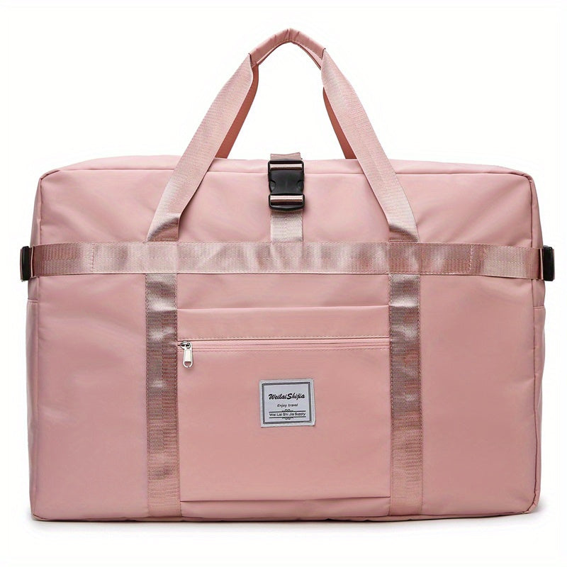 Portable Travel Tote Bag Large Capacity Weekender Bag