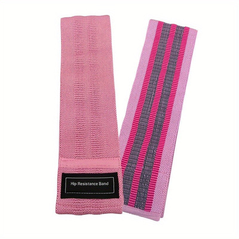 Non Slip Fabric Resistance Bands for Yoga Booty Exercise Set of 3