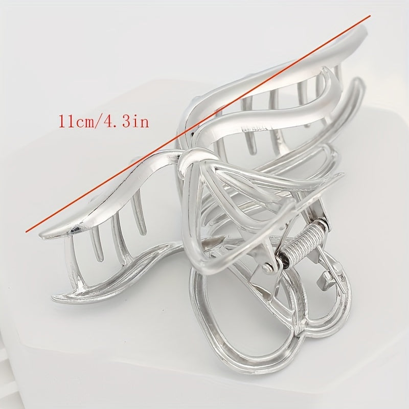 Alloy Bowknot Shark Claw Hair Accessory