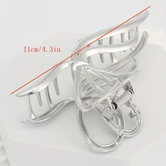 Alloy Bowknot Shark Claw Hair Accessory