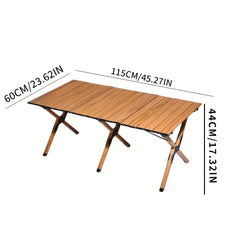 Durable Aluminum Alloy Table for Outdoor Camping Picnic
