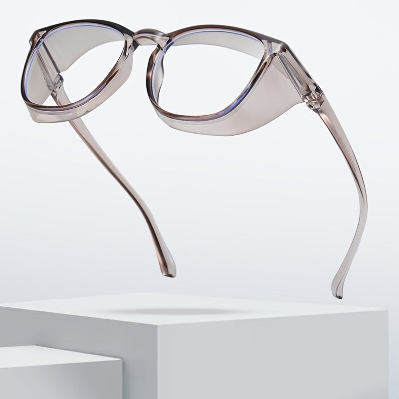Safety Glasses Clear Scratch Resistant Bundle Light Blocking Glasses