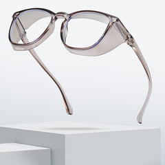 Safety Glasses Clear Scratch Resistant Bundle Light Blocking Glasses