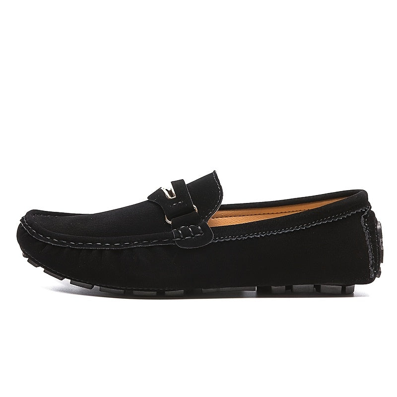 Women's Anti-slip Loafers Closed Toe Slip-on Casual Shoes
