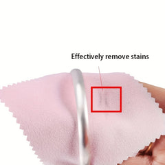 2pcs Random Jewelry Polishing Cloth