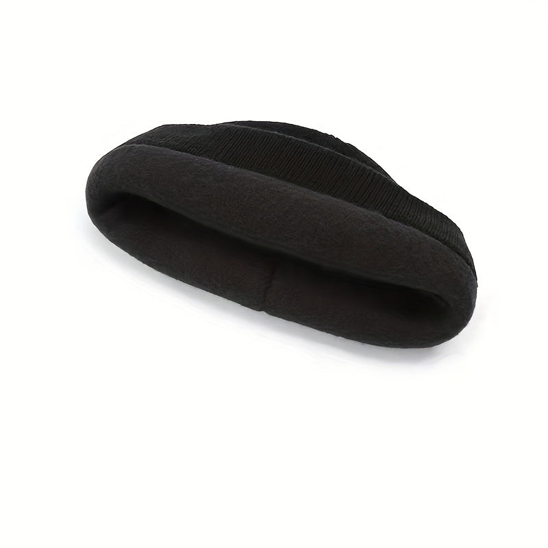 Autumn Winter Wool Knitted Hat Plus Velvet Warm Hat