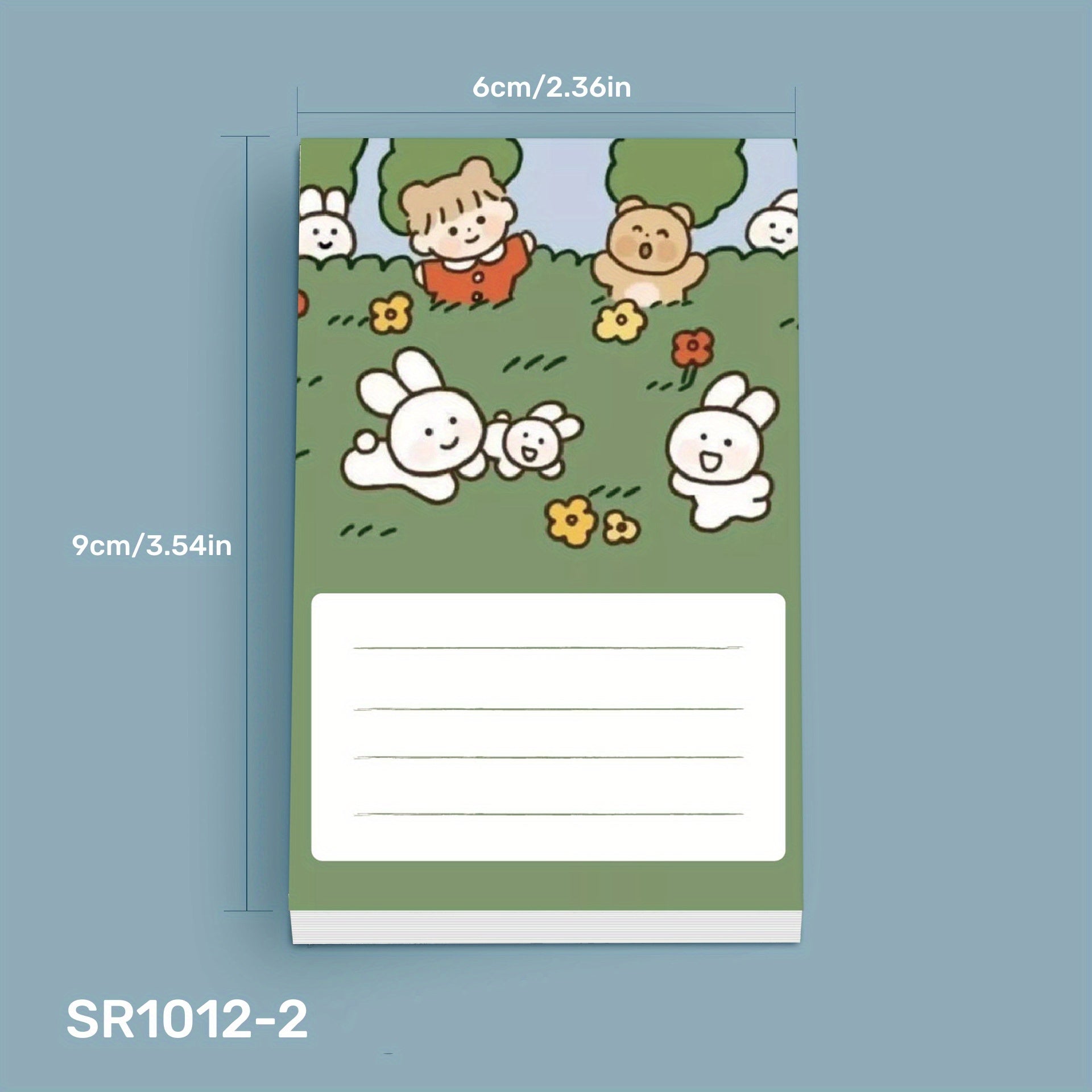 Cute Cartoon Sticky Notes To Do List Planner School Supplies