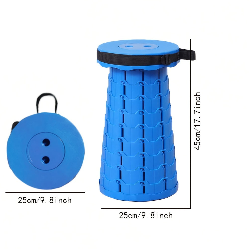 Portable Telescopic Stool for Outdoor Picnic Fishing