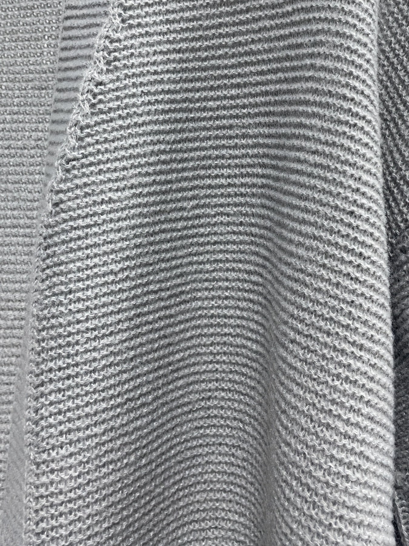  Solid Lantern Sleeve Open Front Cardigan