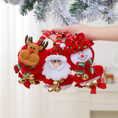 Christmas Elf & Snowman Ear Headbands with Bells