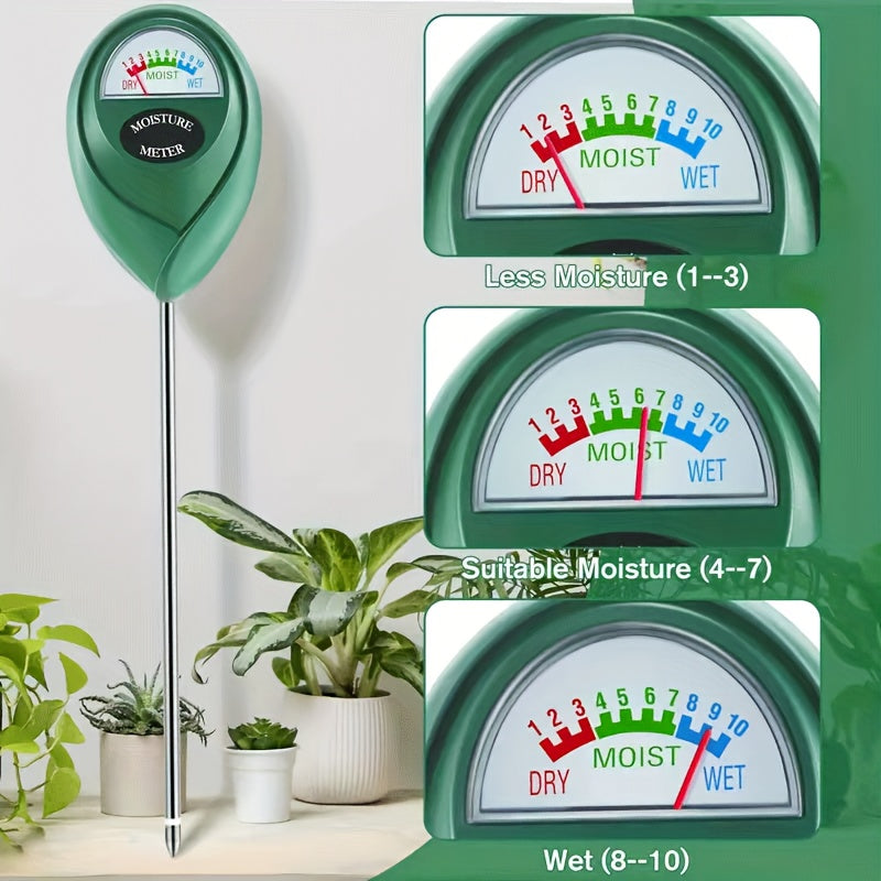 Soil Moisture Detector for Gardening Greenhouses Flowers Orchards