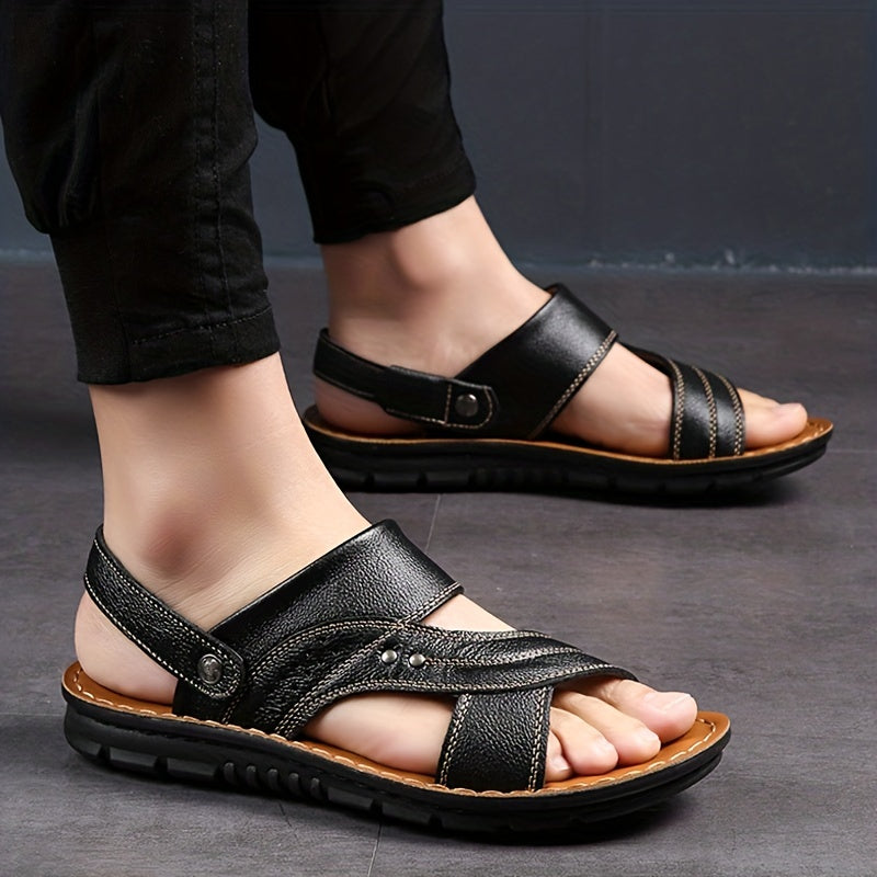 Men's Lightweight Non Slip Slides for Beach Summer