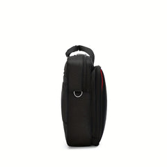 Lightweight Zip Laptop Bag Versatile Satchel Bag