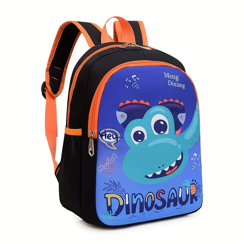Kindergarten Backpack Boys Girls Cartoon Animal School Bag Age 3-6