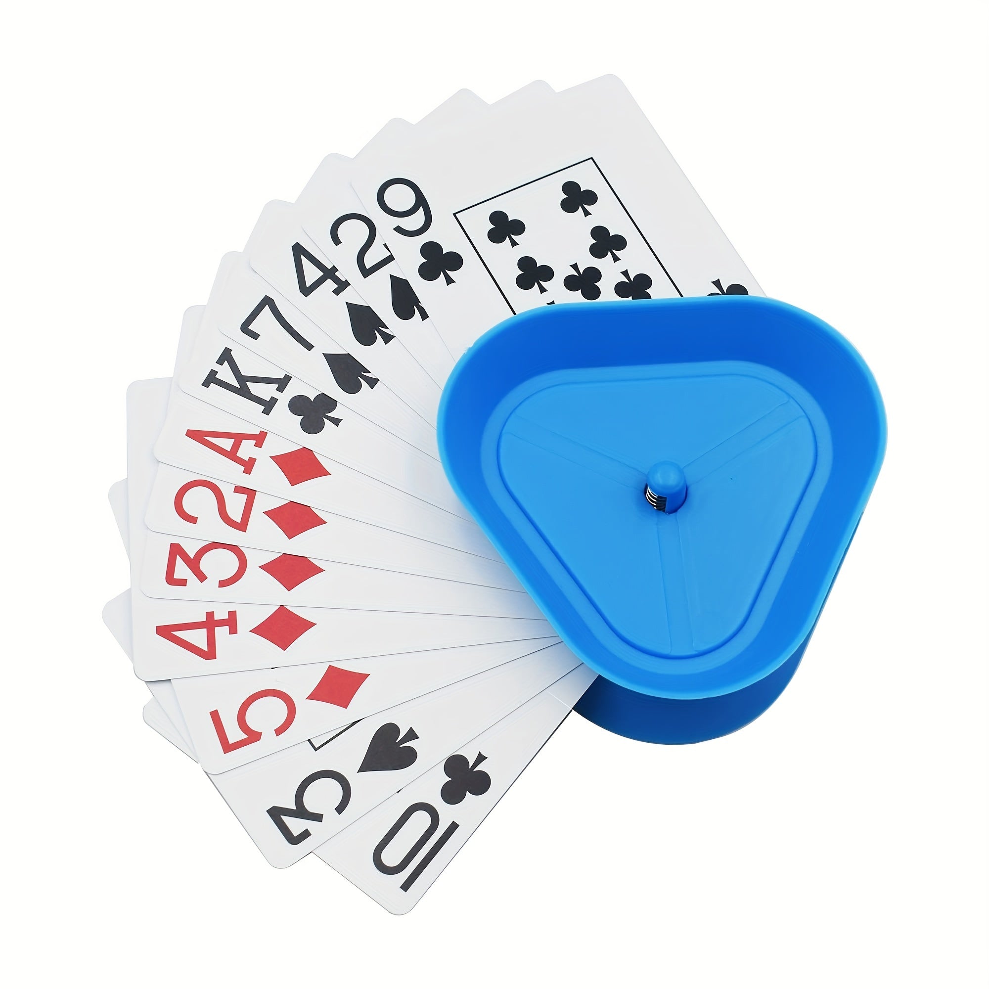 Card Hand Holder Tray Poker Rack Set of 8