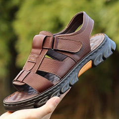 Men's Non Slip Sandals Comfy Beach Shoes Summer