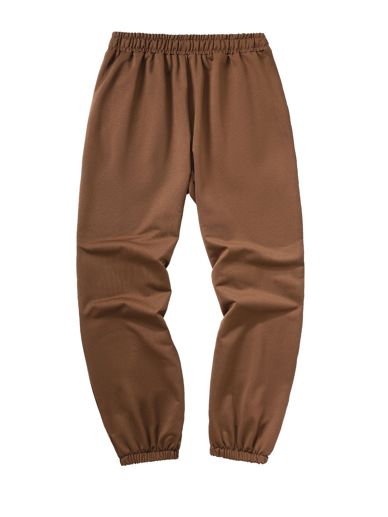 Casual Smile Loose Fit Drawstring Pants for Men