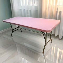 Elastic Table Cover Rectangle Banquet Table Cloth