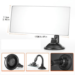 Car Baby Rearview Observation Mirror Safety Large Field Of View