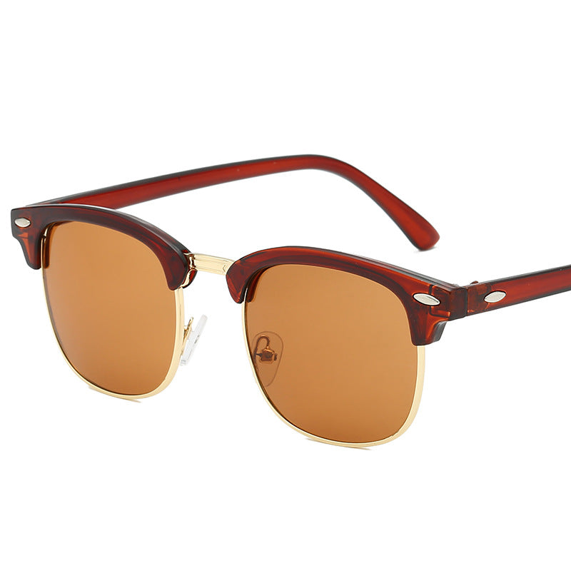 Vintage Square Sunglasses Women's Classic Trends Unisex