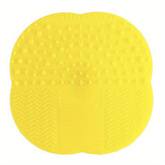 Flower-Shaped Makeup Brush Cleaning Pad