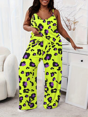  Printed Cami Top & Pants Pajama Set
