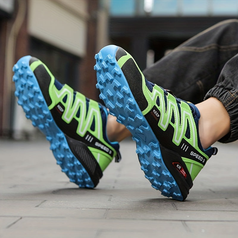 Men's Lightweight Non Slip Hiking Shoes for Outdoor Activities