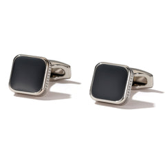 Men's Vintage Square Shirt Cufflinks