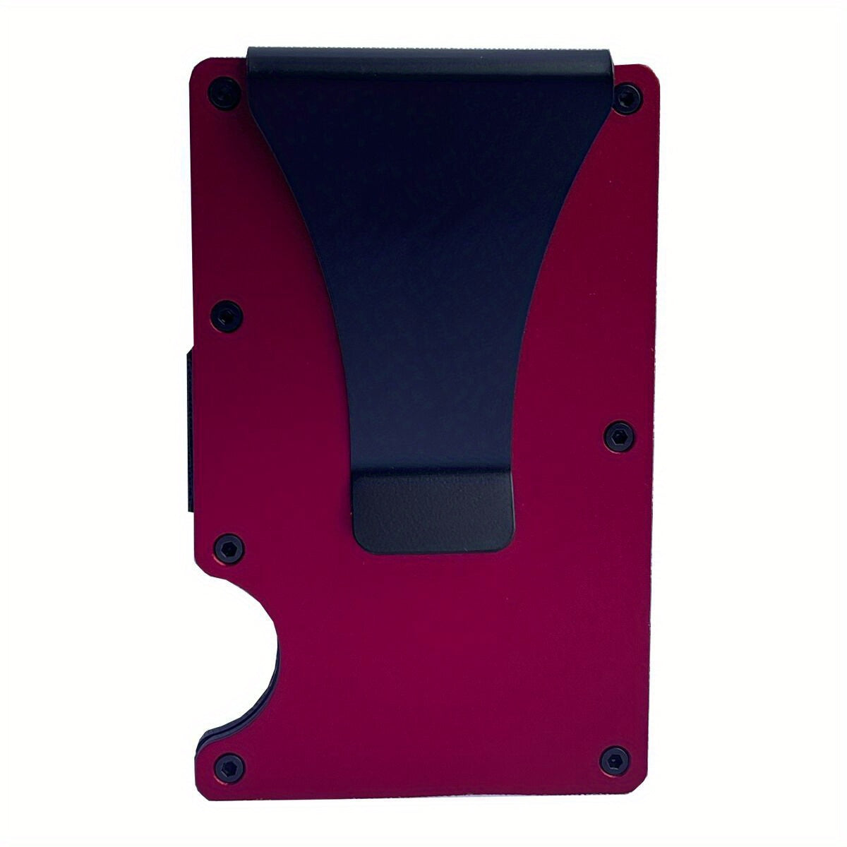 RFID Aluminum Money Clip Wallet Slim Metal Card Holder Front Pocket Wallet