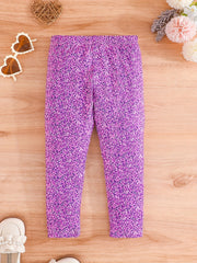 Colorful Spot Baby Girl Leggings 3pcs Set