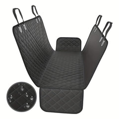 Waterproof Car Pet Seat Mat with Safety Rope