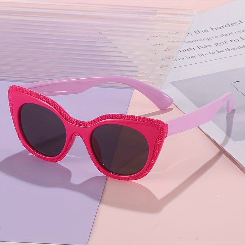 Kids Cat Eye Polarized Sunglasses Sports UV Protection