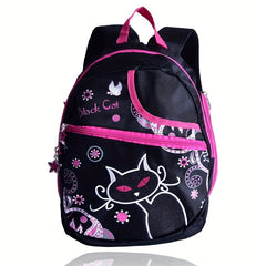 Kids Football Printed Backpack Lightweight Casual Travel Kindergarten School Bag