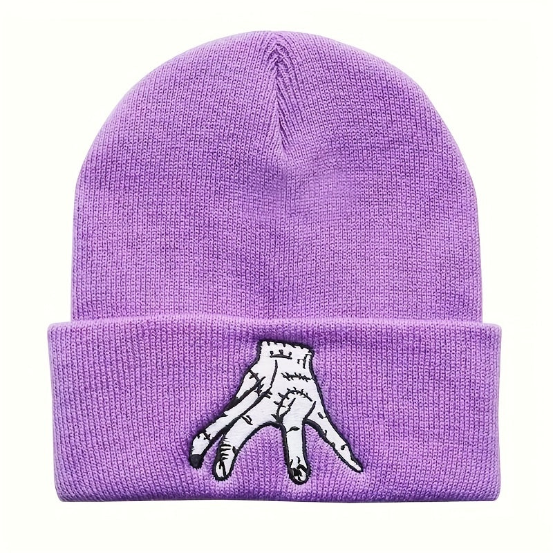 Theater Inspired Woolen Hat for Fall and Winter