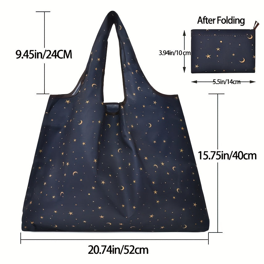 Large Capacity Grocery Shopping Bag Lightweight Durable Eco Friendly Tote Bag