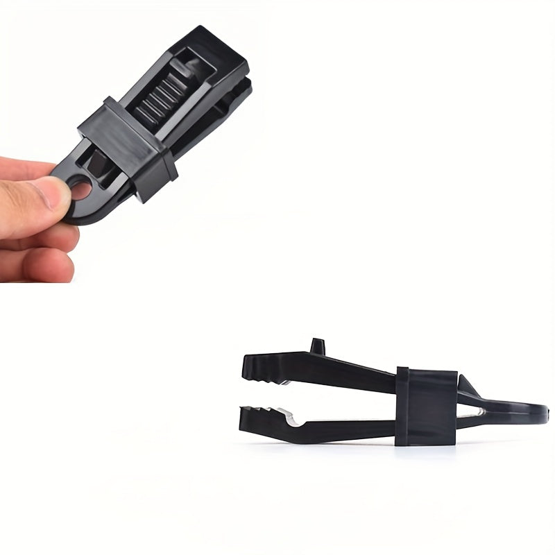 4pcs Windproof Tent Clips for Camping and Hiking