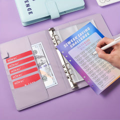 52 Week Money Saving Challenge Binder Budget Binder