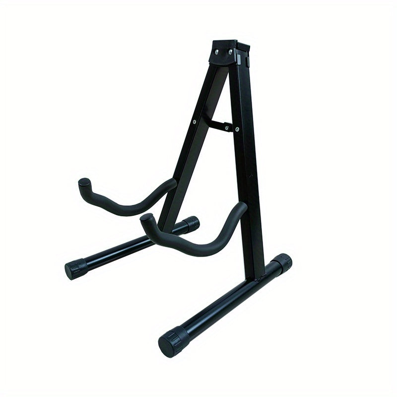 Foldable Guitar Stand - Portable & Durable, Space-Saving Holder