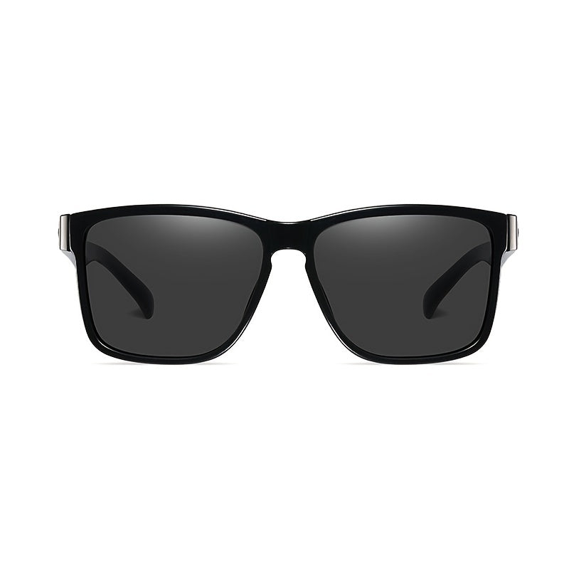 Square Polarized Sunglasses UV400 Protection Mirrored Lens Driving Glasses