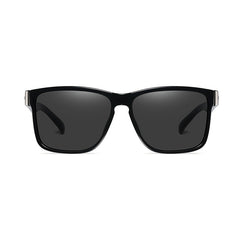 Square Polarized Sunglasses UV400 Protection Mirrored Lens Driving Glasses
