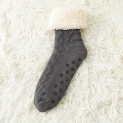 Thick Warm Mid Tube Socks Women's Stockings