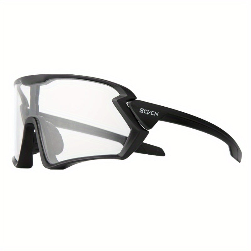 SCVCN Photochromic Cycling SunGlasses Men Road Mountain Running