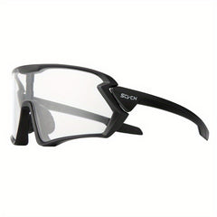 SCVCN Photochromic Cycling SunGlasses Men Road Mountain Running