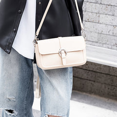 Stylish Large Tote Bag Soft Shoulder & Crossbody Purse Apricot/Cream