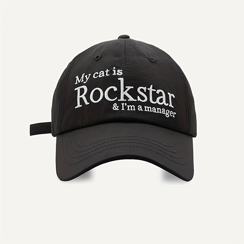 Men's Summer Sunshade Sunscreen Baseball Cap